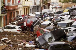Ισπανία: Τουλάχιστον 202 οι νεκροί από τις πλημμύρες μόνο στην περιφέρεια της Βαλένθια
