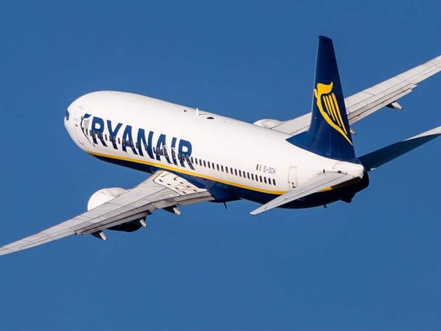 Ζημιές €226 εκατ. για την Ryanair στο δεύτερο τρίμηνο