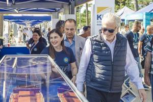 Χρ. Στυλιανίδης από Κύπρο: «Η θάλασσα δεν μας χωρίζει, μας ενώνει»