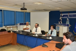 Την εγρήγορση των εταιρειών ακτοπλοΐας Αργοσαρωνικού για τα μέτρα Covid-19 ζήτησε η πολιτική ηγεσία του Υ.ΝΑ.Ν.Π.