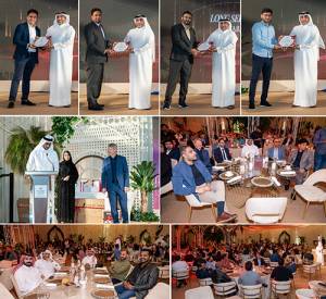 QIC Group Recognizes Longstanding Employees at Annual Service Awards Ceremony