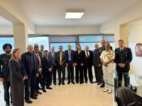 Στα Ναυπηγεία Σαλαμίνας υψηλόβαθμη ινδική αμυντική αντιπροσωπεία