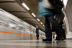 Κλείνουν 5 σταθμοί του μετρό με απόφαση της ΕΛ.ΑΣ.