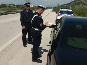 Περισσότερες από 64.000 τροχονομικές παραβάσεις στην Κεντρική Μακεδονία το πρώτο επτάμηνο 2022