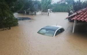 Χρηματοδότηση της Περιφέρειας Στερεάς Ελλάδος με 40 εκατ. ευρώ για αντιπλημμυρικά έργα και αποκαταστάσεις δικτύων στη Β. Εύβοια