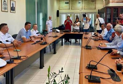 Β. Κικίλιας από Χίο: «Ξεκινά ο τετραετής διαγωνισμός για τις άγονες γραμμές»