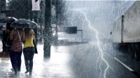 Ισχυρές βροχές και καταιγίδες σε όλη τη χώρα
