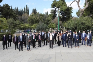 Συνάντηση με τον Κυρ. Μητσοτάκη είχε σήμερα αντιπροσωπεία της Ολομέλειας των Προέδρων των Δικηγορικών Συλλόγων Ελλάδος στο Μέγαρο Μαξίμου