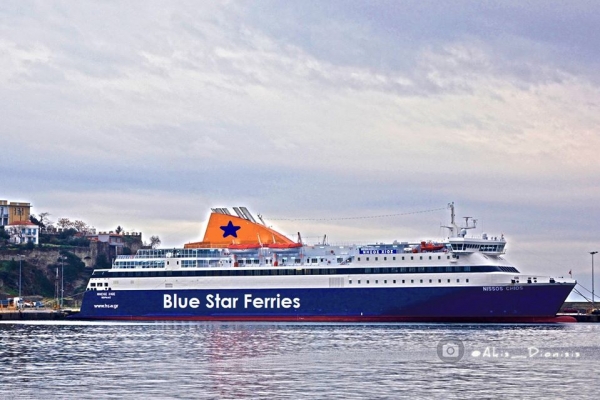 Τελευταίο δρομολόγιο για το Blue Star Myconos στις 26 Οκτωβρίου