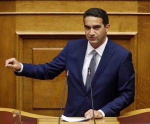 Ο Μιχάλης Κατρίνης πρόεδρος της ΚΟ του ΚΙΝΑΛ