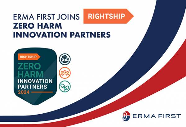 ERMA FIRST joins RightShip’s Zero Harm Innovation partners program