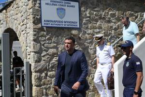Β. Κικίλιας από Μύκονο: «Ολοκληρωμένο master plan για το λιμάνι της Μυκόνου – Σε 15 ημέρες ολοκληρώνεται η εργολαβία στο παλιό λιμάνι»
