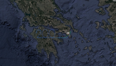 Η AEGEAN τίμησε την επέτειο των 200 χρόνων από την Ελληνική Επανάσταση με μία μοναδική συμβολική κίνηση (vid)