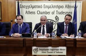 Άδ. Γεωργιάδης: Λιανεμπόριο και βιομηχανία οι επόμενοι κλάδοι που θα εφαρμοστεί η Ψηφιακή Κάρτα Εργασίας