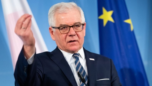 Πολωνία: Παραιτήθηκε ο υπουργός Εξωτερικών Γιάτσεκ Τσαπούτοβιτς