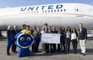 United Airlines: Γιορτάζει 10 χρόνια πτήσεων μεταξύ Αθήνας και Νιούαρκ / Νέας Υόρκης