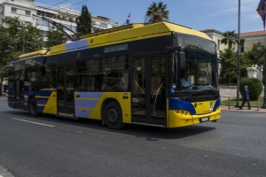 24ωρη απεργία των εργαζομένων στα τρόλεϊ την επόμενη Τρίτη
