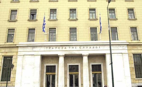 Τράπεζα της Ελλάδος: Αμετάβλητη η ζήτηση από τις επιχειρήσεις για δάνεια το α΄ τρίμηνο του 2022