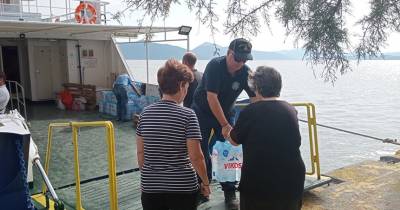 Κοινή δράση του ΥΝΑΝΠ και του Ναυτικού Επιμελητηρίου Ελλάδας για τους πληγέντες κατοίκους στην περιοχή της Μαγνησίας