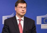 Ντομπρόβσκις: Στην Ελλάδα η πρώτη δόση των 3,6 δισ. ευρώ από το Ταμείο Ανάκαμψης