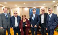 Συνάντηση Ε.Ε.Α. και Σωματείων με Χ. Θεοχάρη για λύση σε POS - Φορολόγηση - Ανασφάλιστα - φορολογική σχέση μεσιτών πρακτόρων (ΦΠΑ)