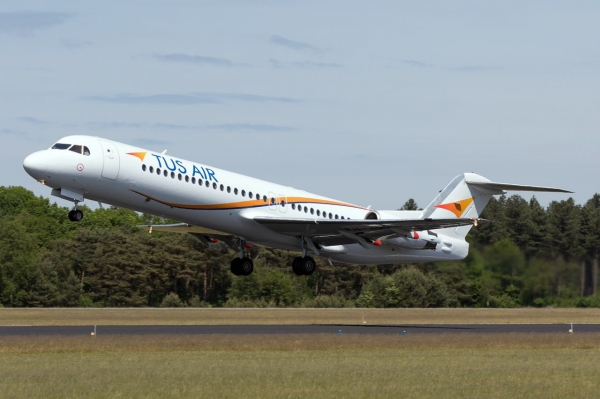 TUS Airways: «Λουκέτο» εάν δεν λάβει κρατική ενίσχυση €800.000