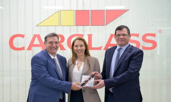 Silver Award για την Carglass® στα Mobility Awards 2021