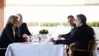 Ιδιωτικό γεύμα Κ. Μητσοτάκη με την υποψήφια της Κεντροδεξιάς για την προεδρία της Γαλλίας, Β. Πεκρές