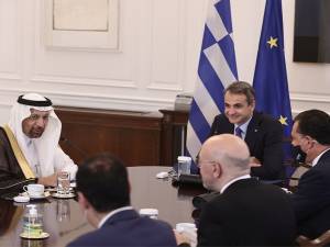 Μητσοτάκης: Εντείνουμε πολυεπίπεδα τη συνεργασία με τη Σαουδική Αραβία