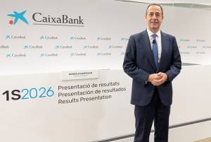 CaixaBank posts a profit of €3.2 billion in the first half of 2026, up 8.5%, driven by strong commercial activity