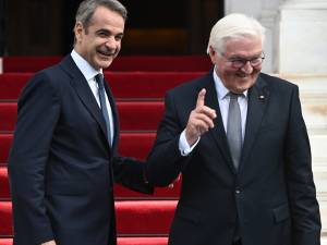 Κ. Μητσοτάκης: Για την Ελλάδα το ζήτημα των επανορθώσεων και ειδικά το αναγκαστικό κατοχικό δάνειο είναι ακόμα πολύ «ζωντανά»