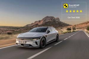 Διάκριση 5 αστέρων για το Zeekr 7GT στο Euro NCAP