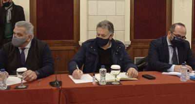 Η Γενική Γραμματεία Αιγαίου και Νησιωτικής Πολιτικής παρούσα σε σύσκεψη κυβερνητικού κλιμακίου στην Κρήτη για την ανασυγκρότηση των σεισμόπληκτων περιοχών