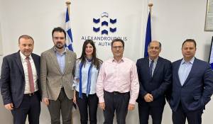 ΤΑΙΠΕΔ: Επίσκεψη Διευθύνοντος Συμβούλου και Εκτελεστικού Συμβούλου στον Οργανισμό Λιμένος Αλεξανδρούπολης Α.Ε.