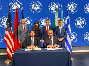 Atlantic SEE LNG Trade: Οι 4 μακροχρόνιες συμφωνίες πώλησης LNG που υπέγραψε στην Ουάσινγκτον