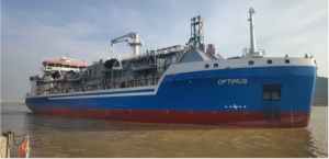 LNG bunker vessel of Elenger Marine has been launched