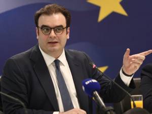Ο Κυριάκος Πιερρακάκης στις συνεδριάσεις Eurogroup και ECOFIN στο Λουξεμβούργο