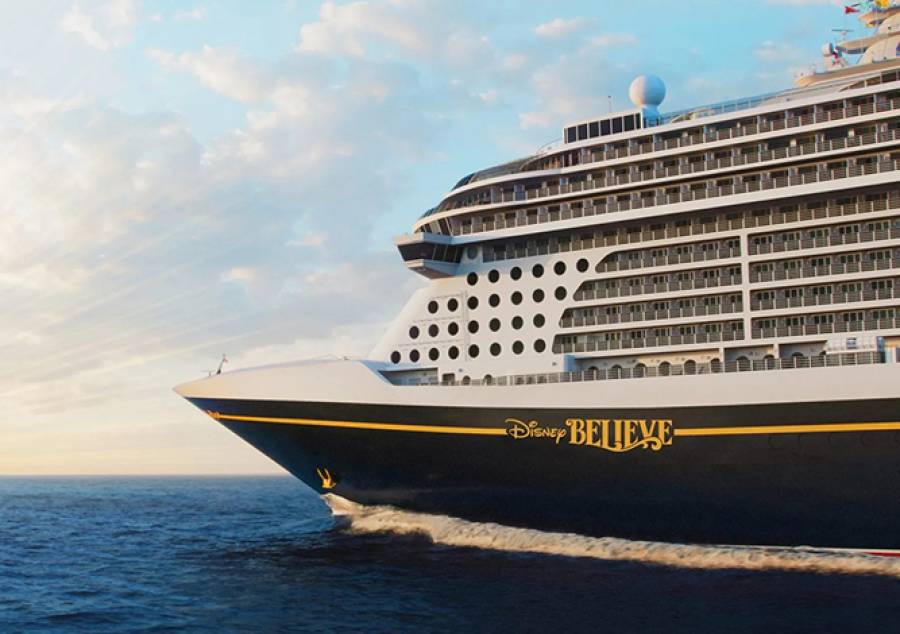 «Disney Believe»: Το νέο κρουαζιερόπλοιο της Disney Cruise Line