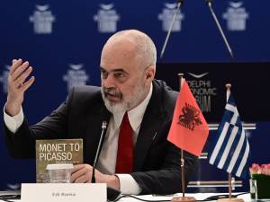 Στο κλειστό Γαλατσίου η συγκέντρωση του Αλβανού πρωθυπουργού Έντι Ράμα για τους ομογενείς