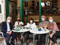 Κ. Σακελλαροπούλου για άνοιγμα της εστίασης: «Ξαναζούμε μικρές χαρές της καθημερινότητας»