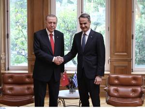 Δηλώσεις Κυριάκου Μητσοτάκη και Ταγίπ Ερντογάν - Δείτε ζωντανά