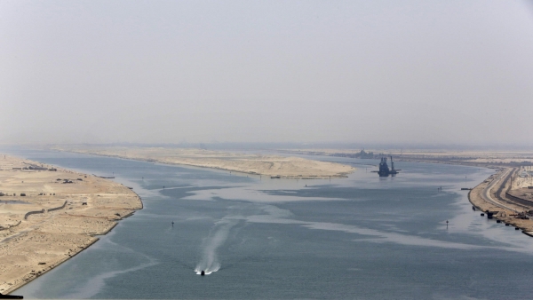 Egypt’s Suez Canal shipping traffic unaffected by coronavirus