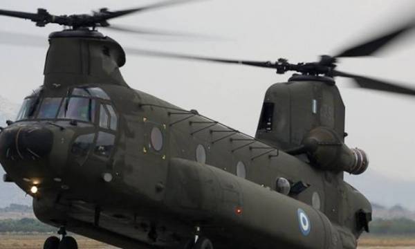 Γερμανία: Συμφωνία μαμούθ για αγορά 60 Σινούκ από την Boeing