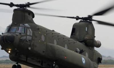 Γερμανία: Συμφωνία μαμούθ για αγορά 60 Σινούκ από την Boeing