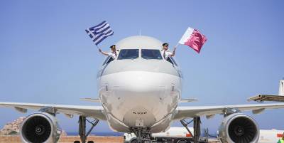 Qatar Airways: Νέο δρομολόγιο προς Σαντορίνη - Συνεχίζονται οι πτήσεις προς Μύκονο