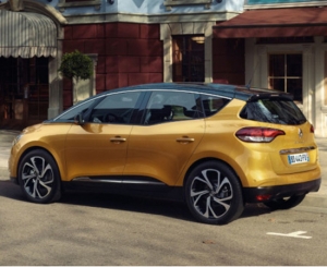 Renault SCENIC: Το απόλυτο οικογενειακό της ελληνικής αγοράς