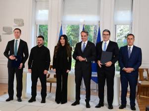 Υπεγράφη η ενεργειακή συμφωνία Ελλάδας-Ουκρανίας για το αμερικανικό LNG