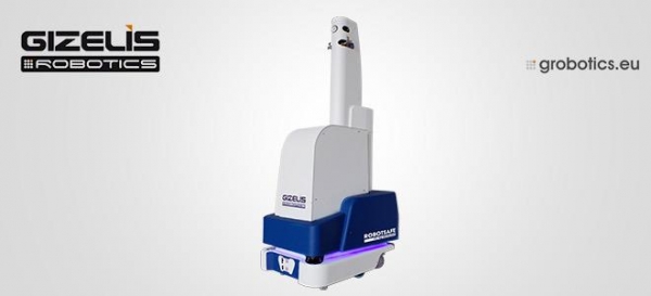 RobotSafe: Το πρώτο αυτόνομο ρομπότ απολύμανσης από την Gizelis Robotics