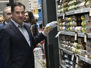 Γεωργιάδης: Σημαντικό όφελος για τους καταναλωτές από το «καλάθι του νοικοκυριού»