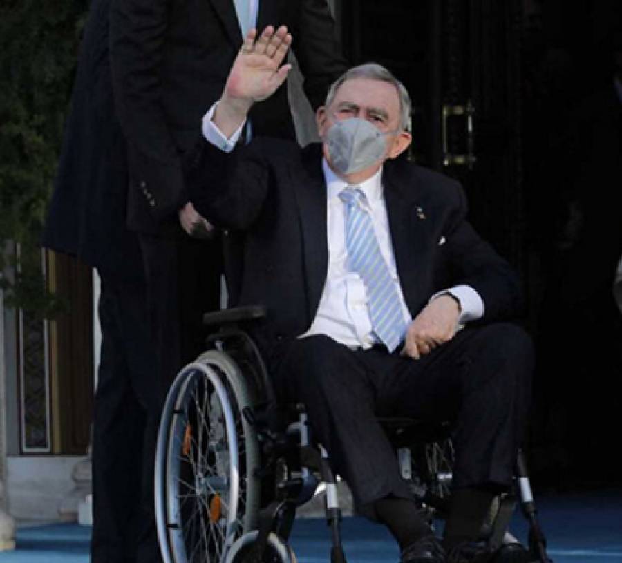 Αστακός η Αθήνα για την κηδεία του τέως βασιλιά Κωνσταντίνου - Ποιοι δρόμοι θα είναι κλειστοί